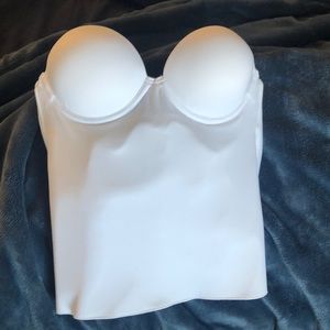 David’s Bridal (Felina brand) Push Up Bustier